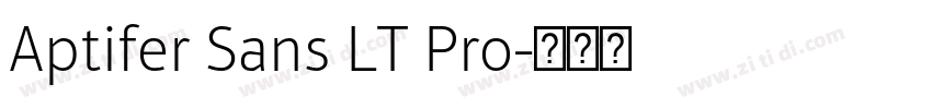 Aptifer Sans LT Pro字体转换